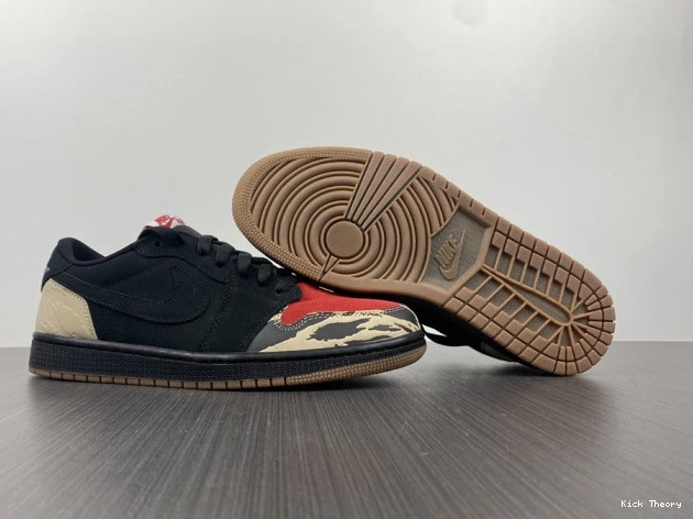 Kicktheory Air x 1 SoleFly DN3400-001 Low Carnivore Jordan 0727